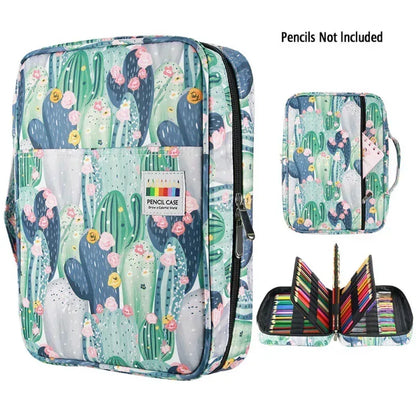 Pencil Bag Case Organizer cactus