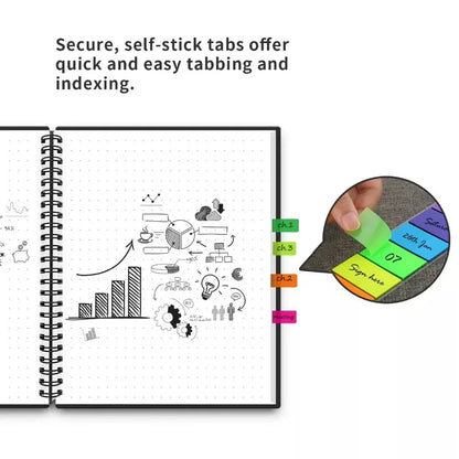 Erasable Wirebound Notebook A5-Dotted lined