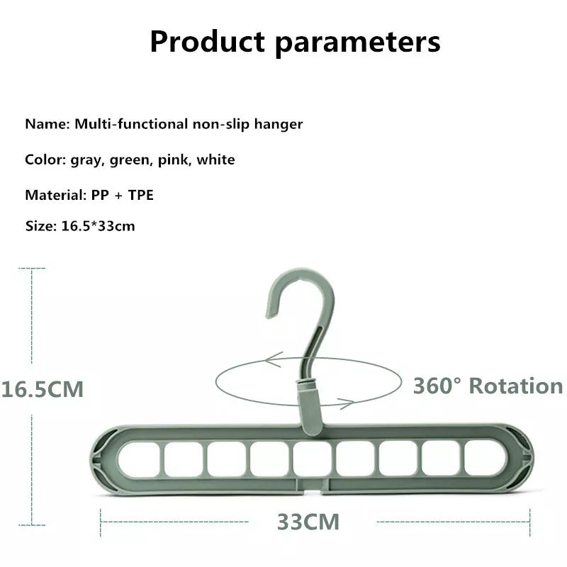 Hanger storage rack