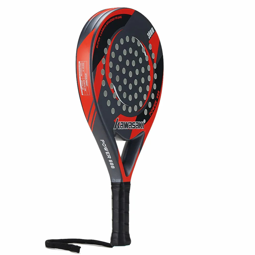 Face Tennis Paddle Racquet Racket with Padle Bag Cover Power 600