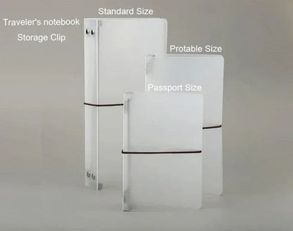 Traveler's notebook inset refill storage book Standard