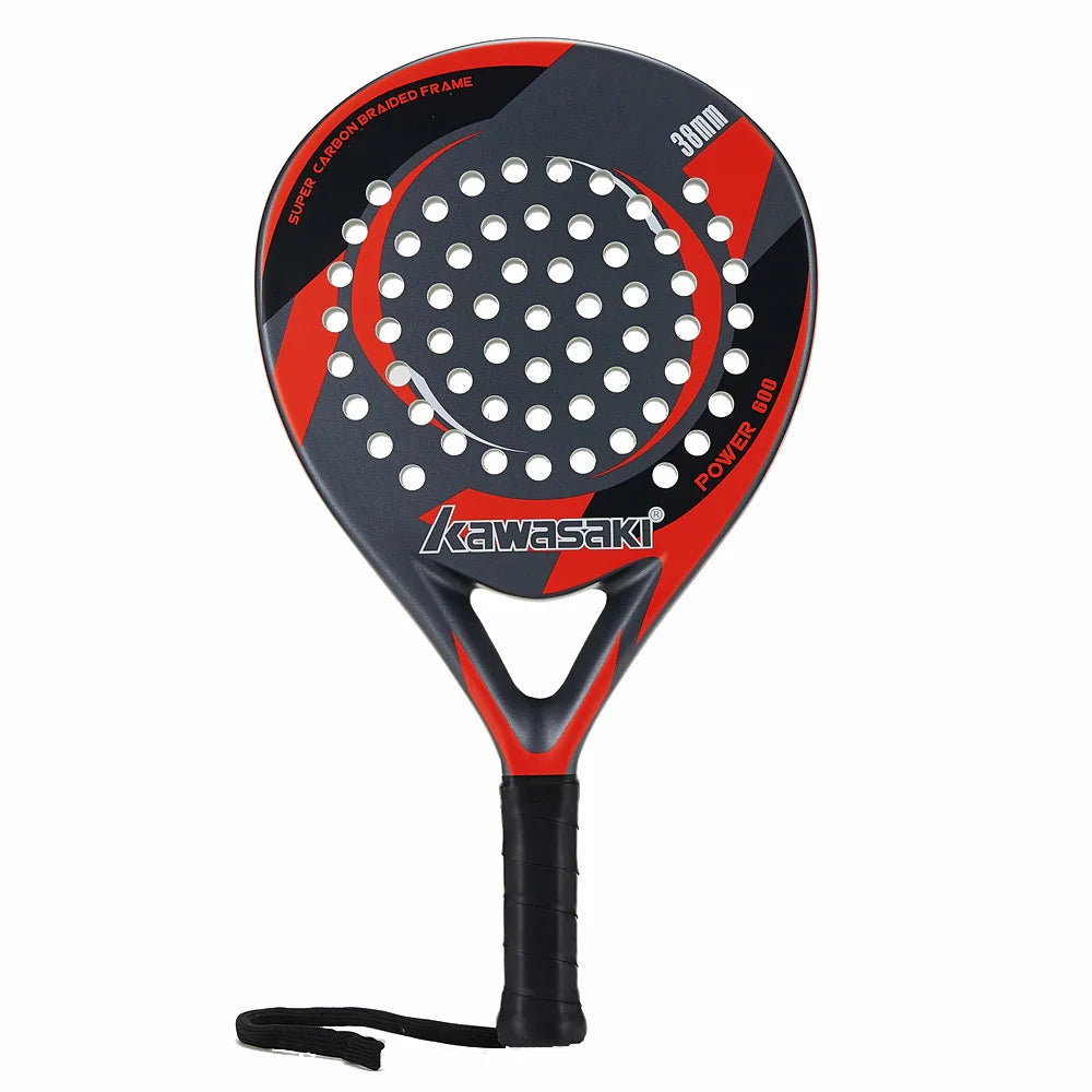 Face Tennis Paddle Racquet Racket with Padle Bag Cover Power 600