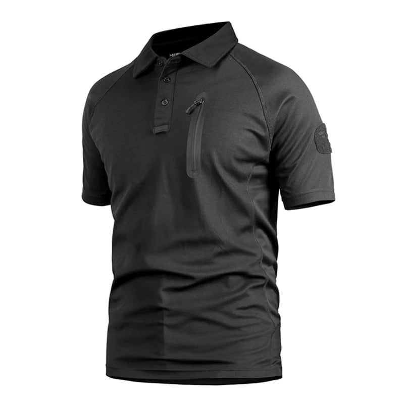 Men's Tactical Military Polo Shirts