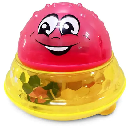 Bath Toys for Children red ball with base
