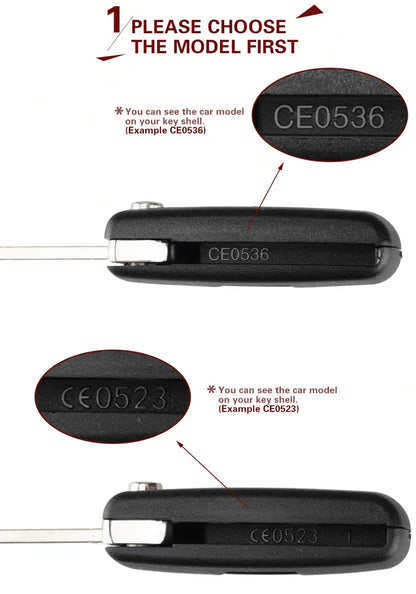 Folding Key Case VA2 CE0523