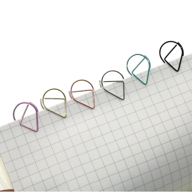 Metal Bookmark paper clips