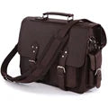 WaterProof Waxed Canvas Leather Men Travel Bag Hand Luggage