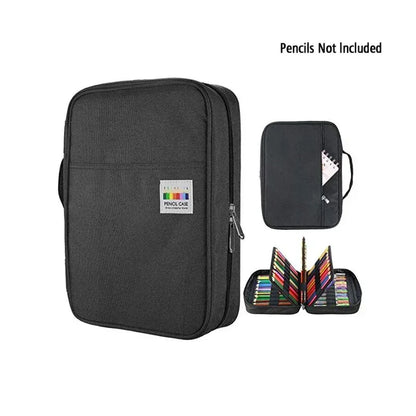 Pencil Bag Case Organizer black
