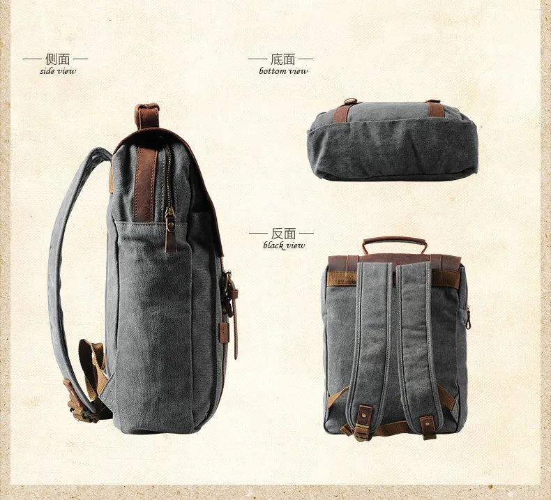 Fashion Male Backpack