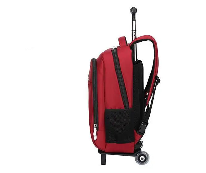 Rolling Baggage Backpack bag