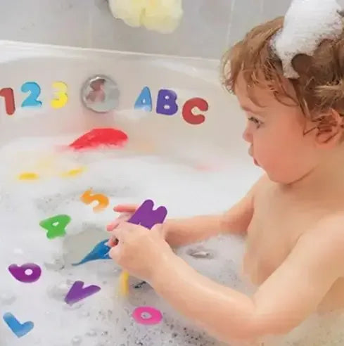 Bath Toys for Children 36PCS letter