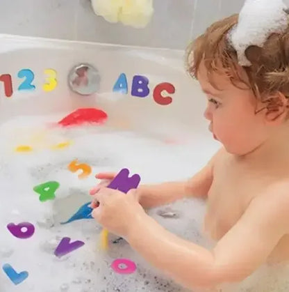 Bath Toys for Children 36PCS letter