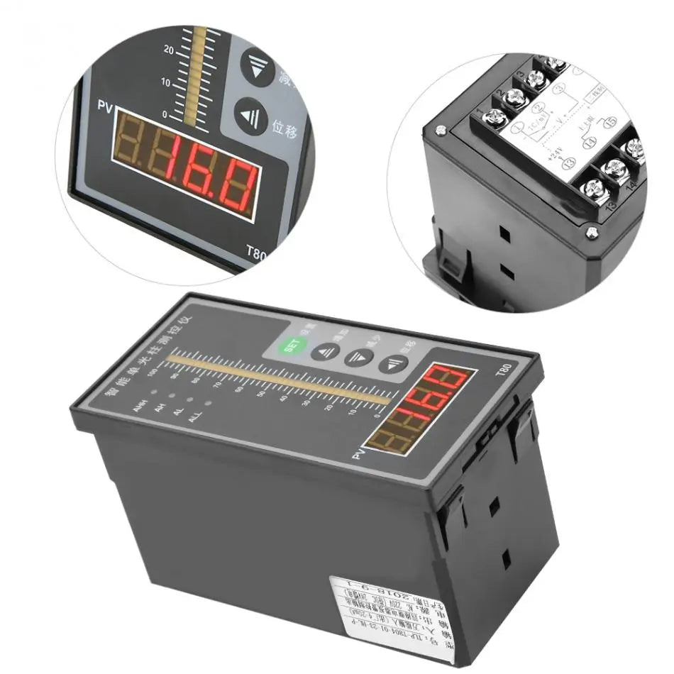 T80 AC220V Intelligent Pressure Controller