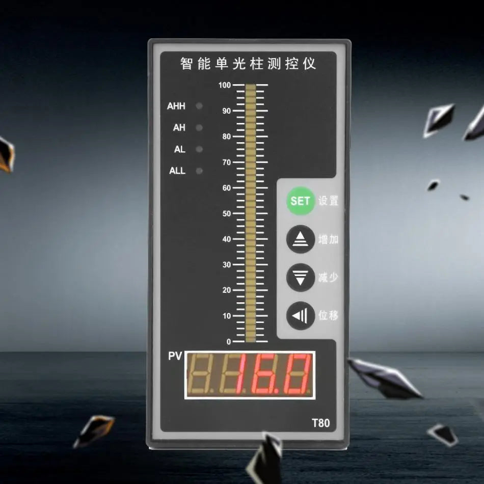 T80 AC220V Intelligent Pressure Controller