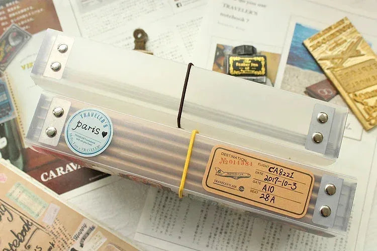 Traveler's notebook inset refill storage book Standard