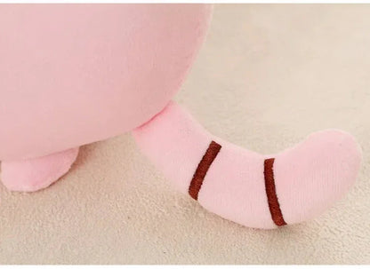 Kawaii Cat Pillow With Zipper Gray / Cat Skin With Zipper