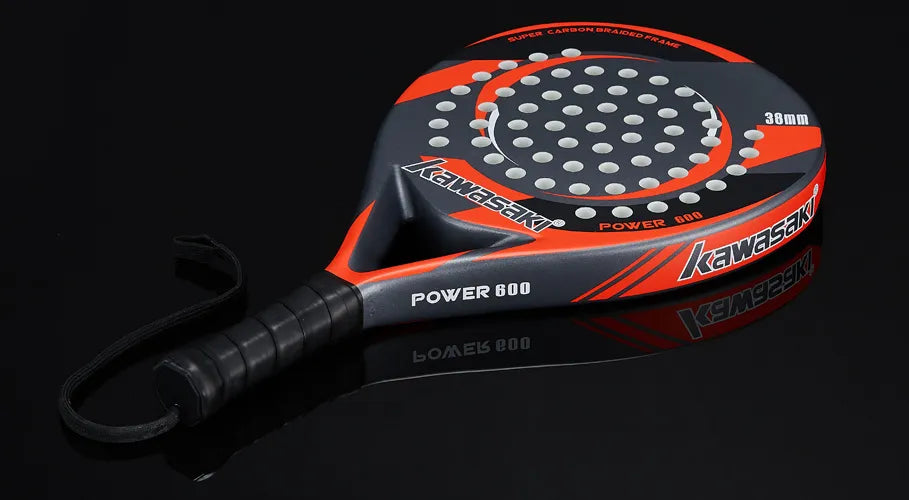 Face Tennis Paddle Racquet Racket with Padle Bag Cover Power 600