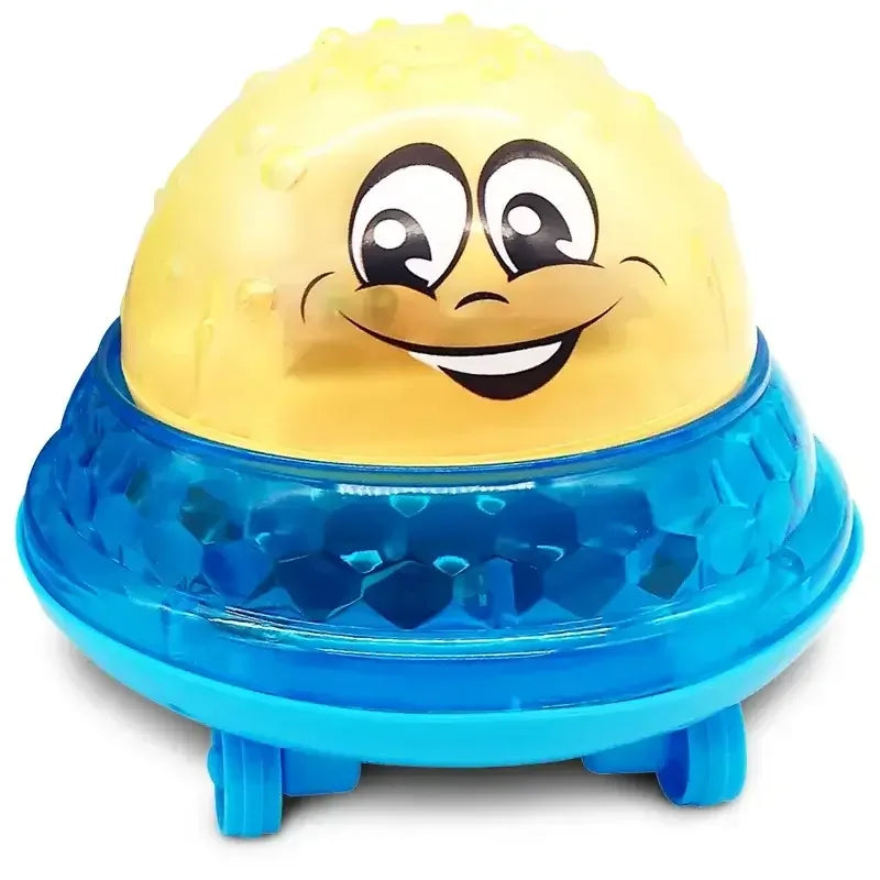 Bath Toys for Children yellowball with base
