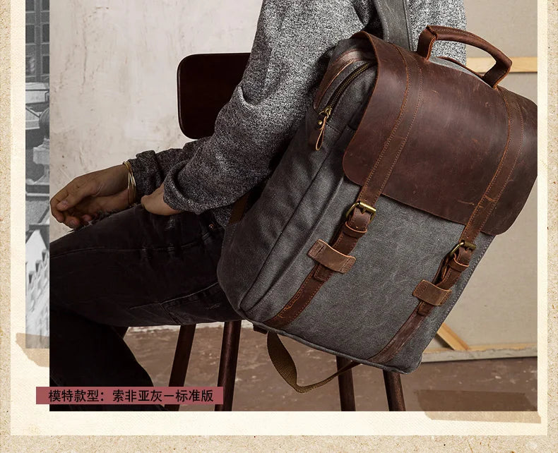 Fashion Male Backpack