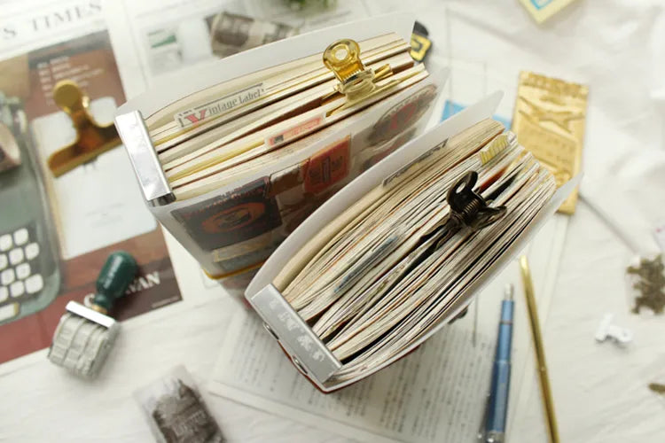 Traveler's notebook inset refill storage book