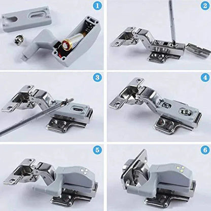 Hinge LED Sensor Light white