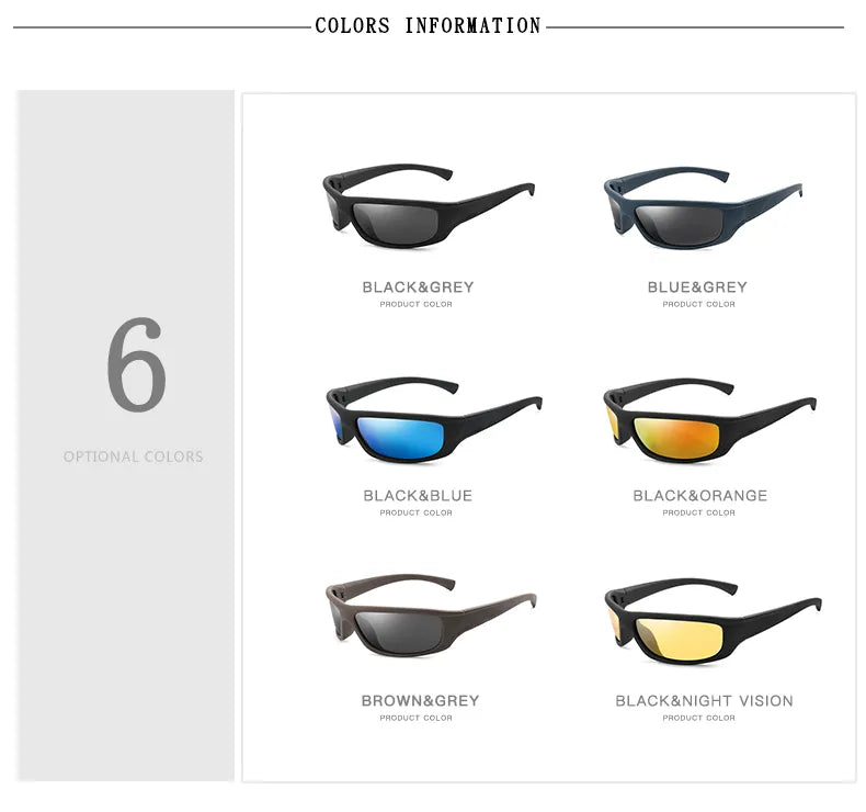 Men's Polarized Sun Glasses