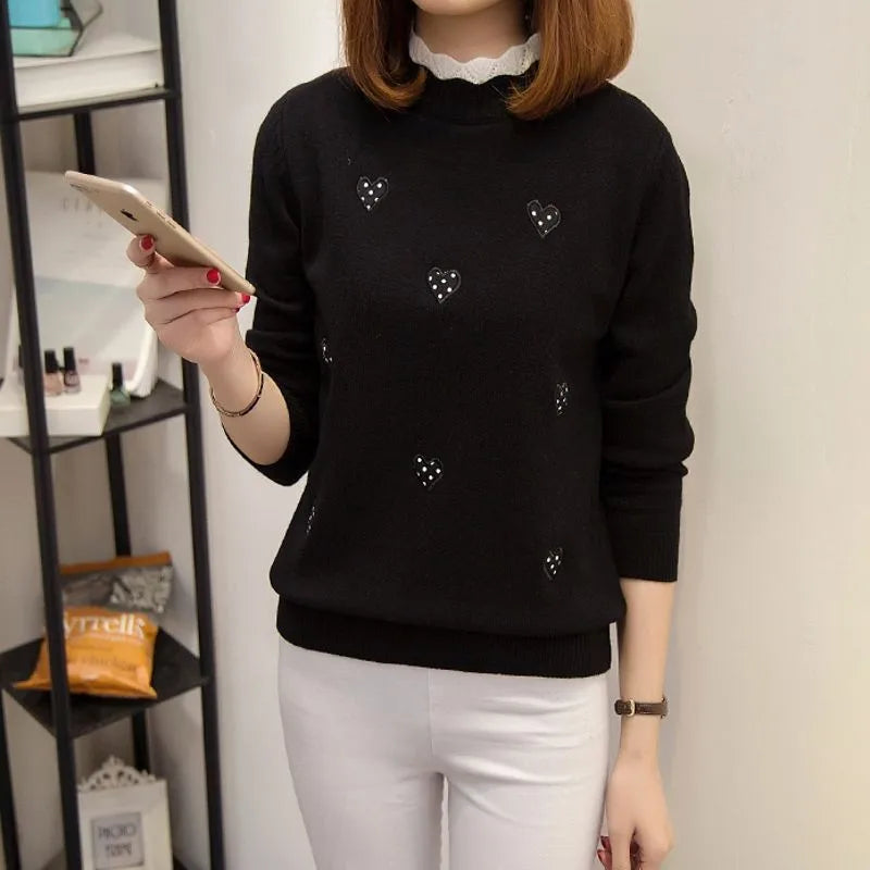 Knitted Top Knit Sweater