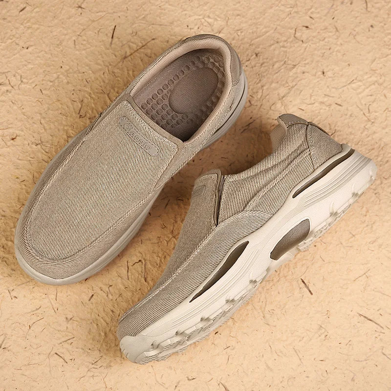 Denim Flat shoes Outdoor Sneakers