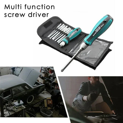 Magnetic Hand Tools Set Silver
