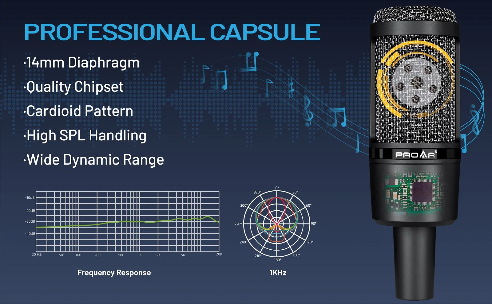 Professional Condenser Microphone