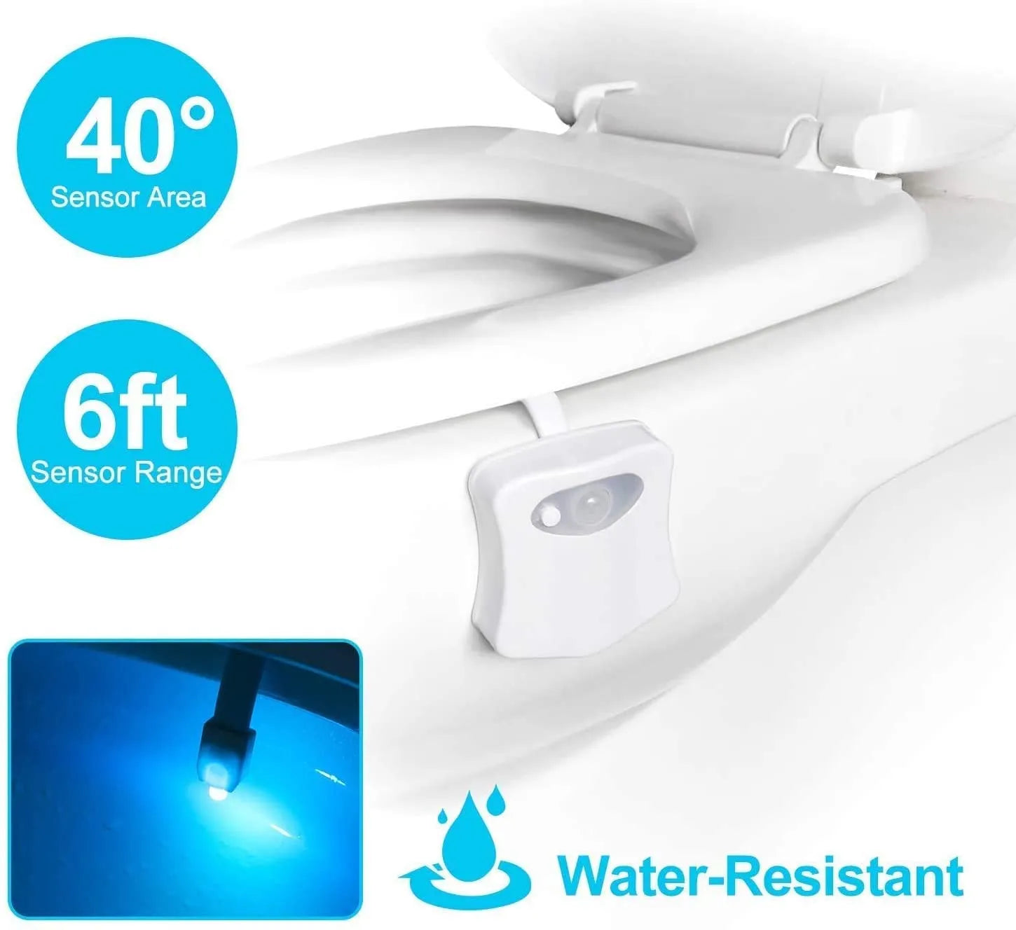 Toilet Decorative Light Waterproof