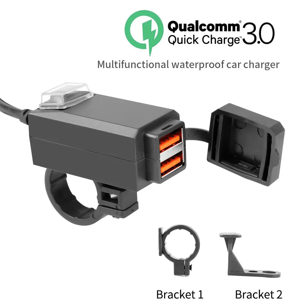 Motorcycle USB Charger