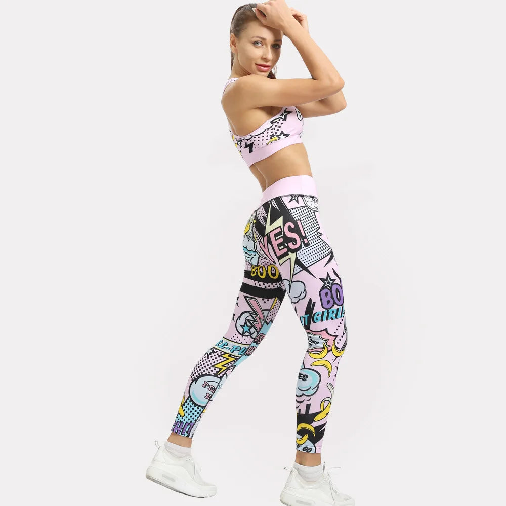 Sportswear High Waist Fitness Pants