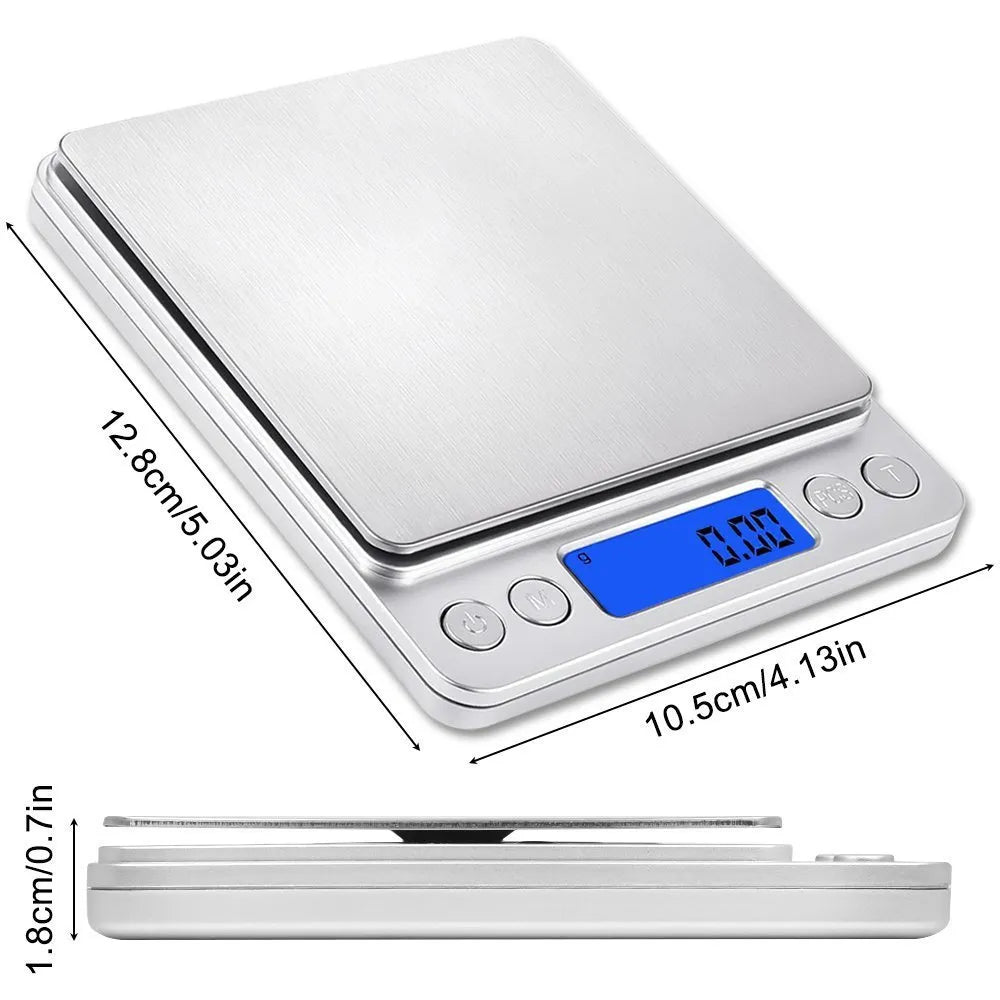 Mini Precision LCD Digital Kitchen Electronic Scales Weight