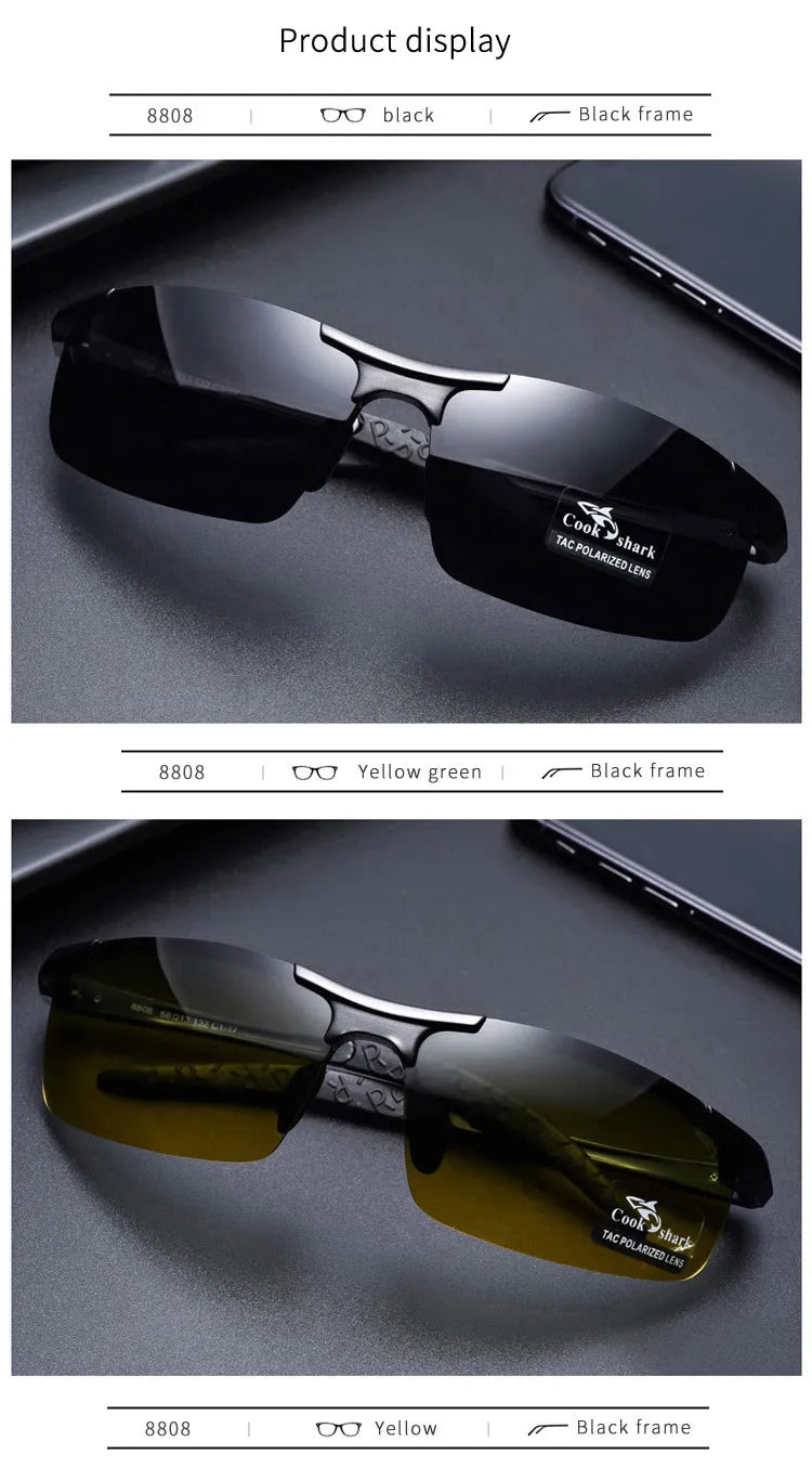 New aluminum magnesium sunglasses