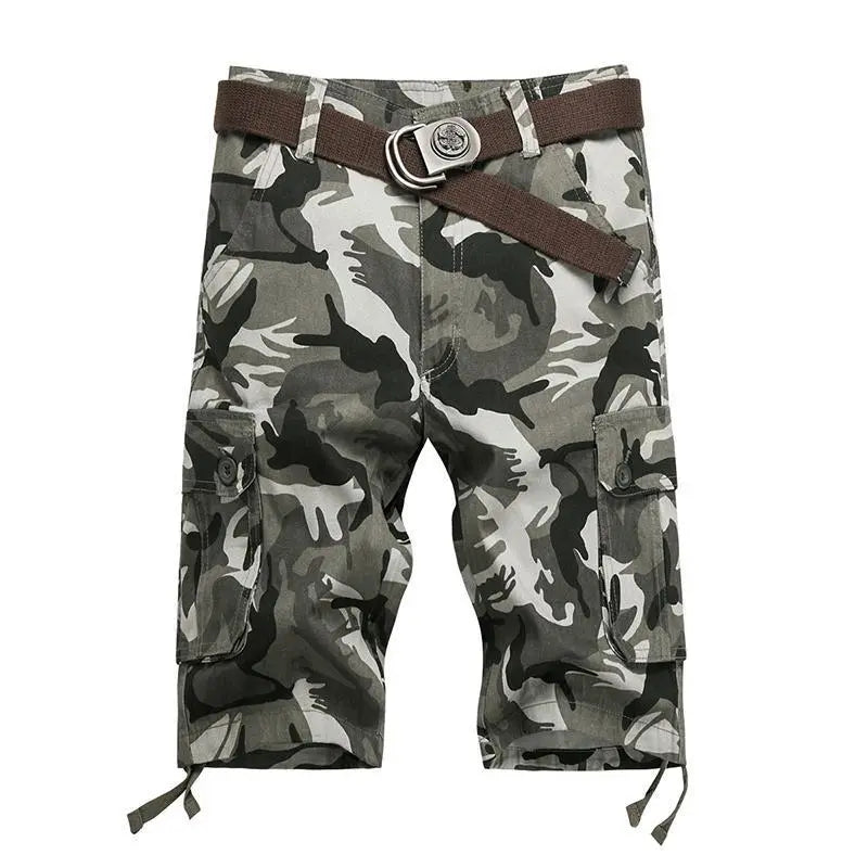 Men's Camouflage Camo Cargo Shorts