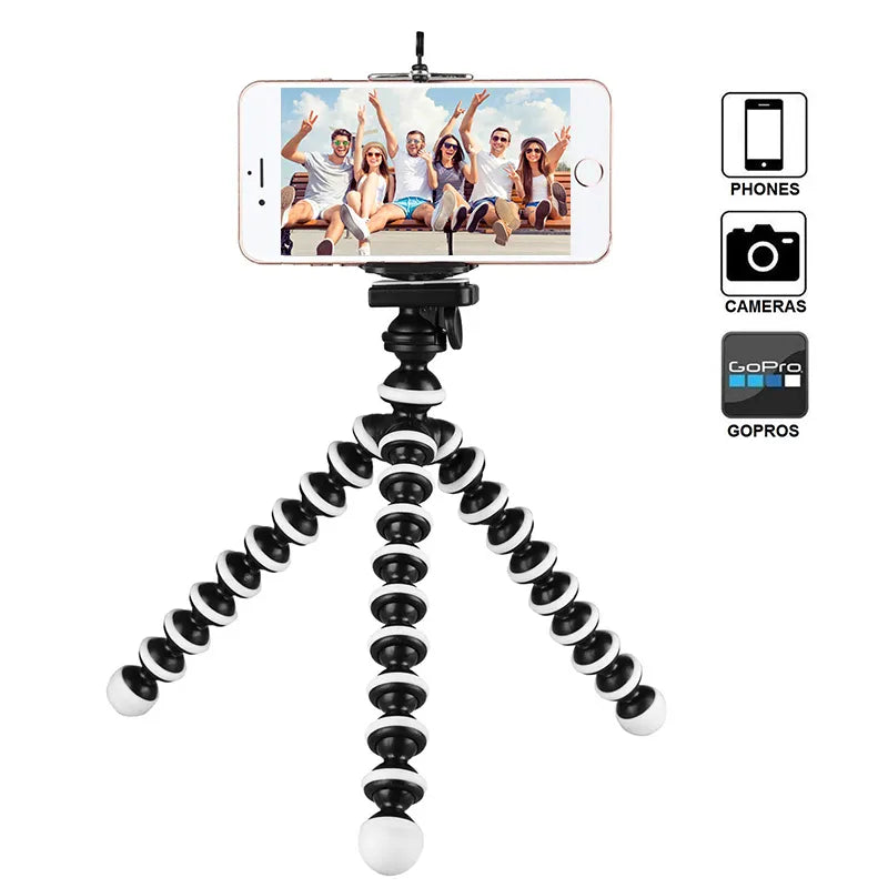 Mini Tripod with Clip