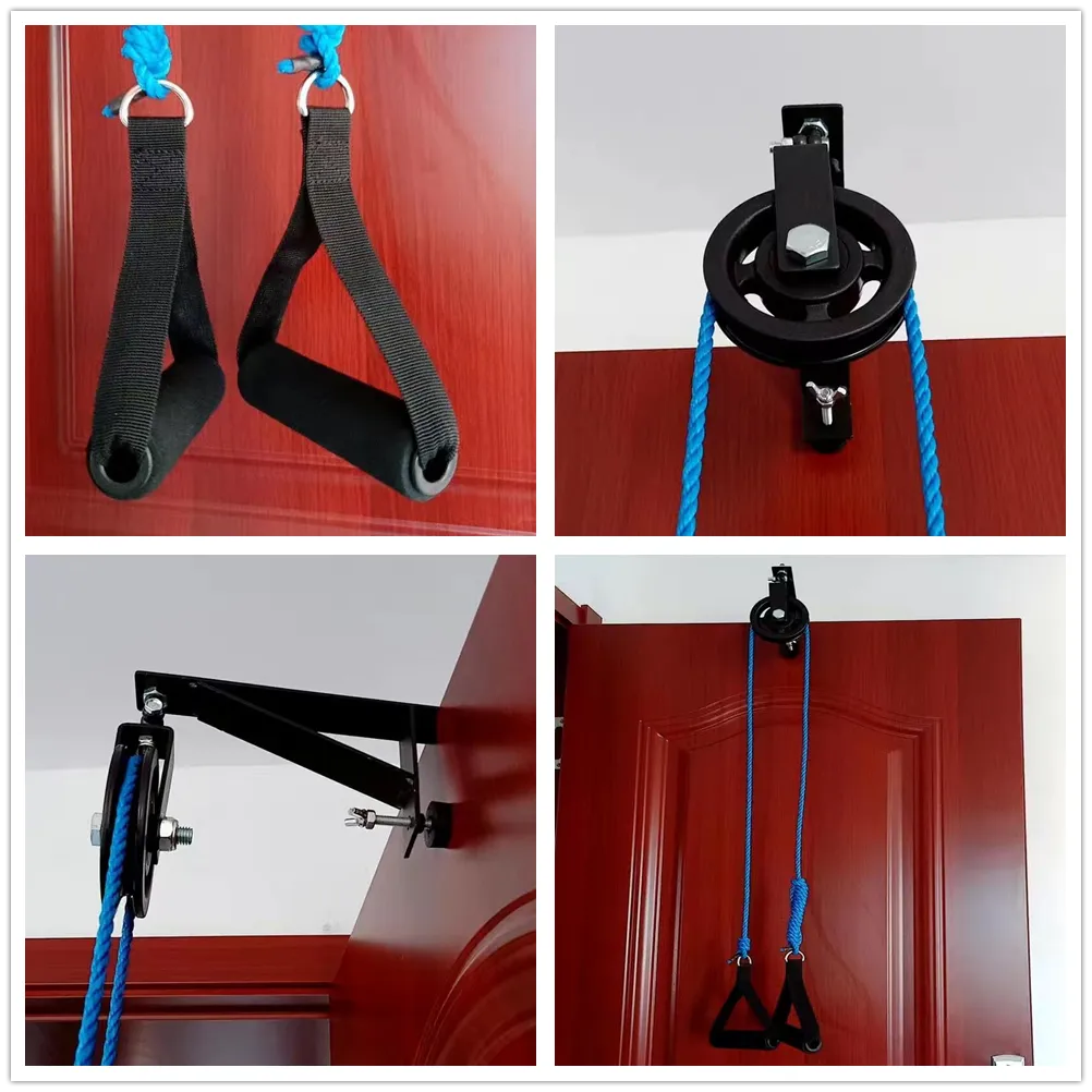 Steel Shoulder Arm Pulley System Set