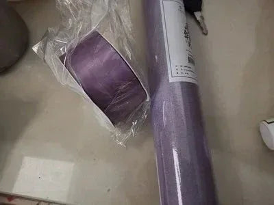 Roll Flower Solid Color Packaging Papers Minx