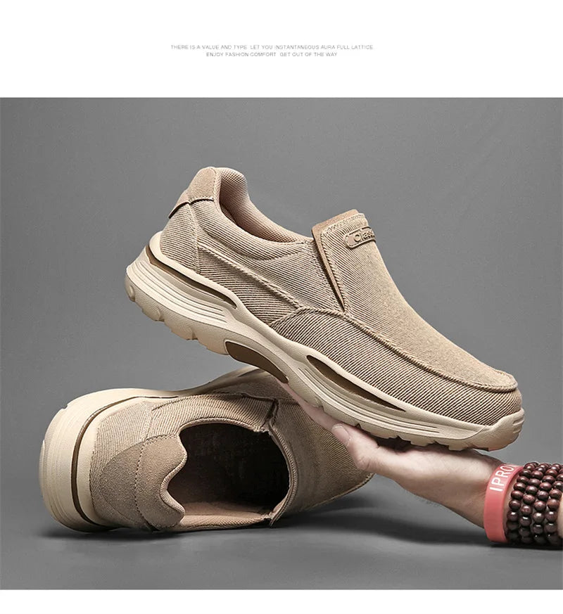 Denim Flat shoes Outdoor Sneakers