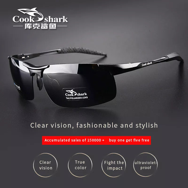 New aluminum magnesium sunglasses