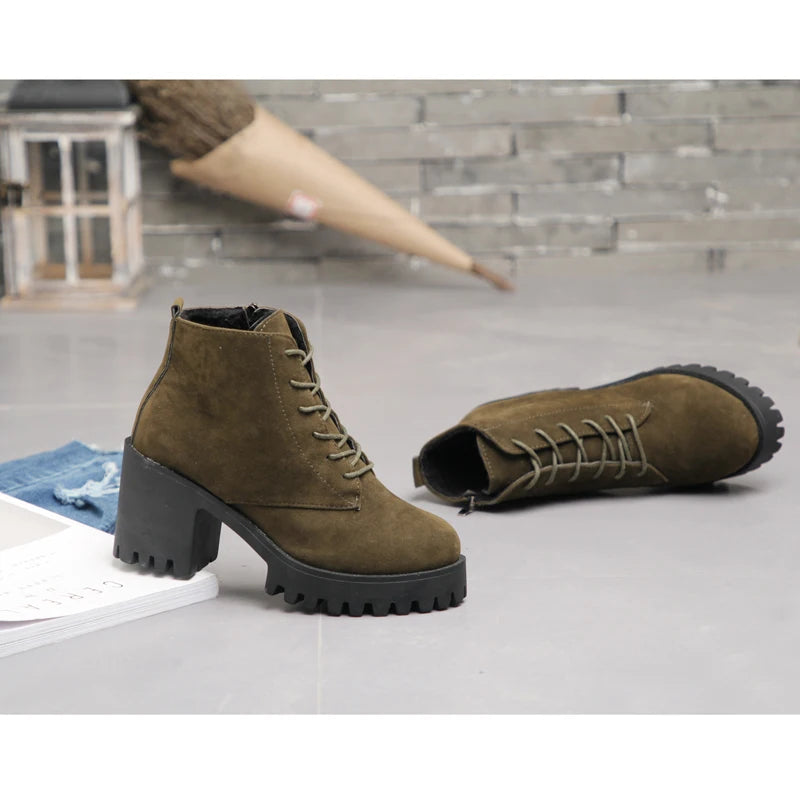 Woman Fashion Casual Boots