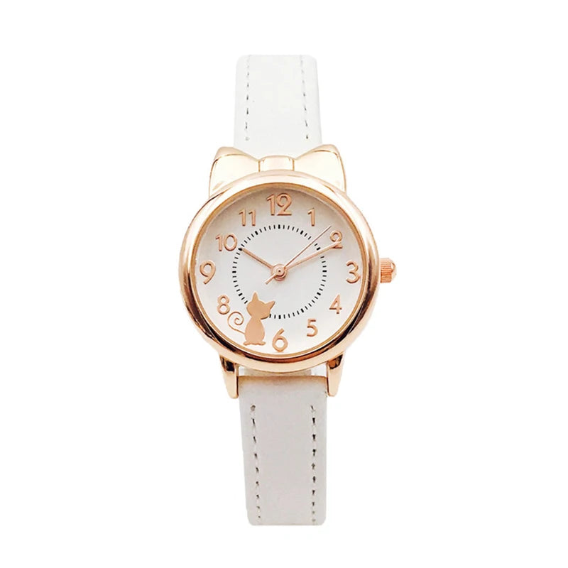 clocks for Girls clock WristWatch rosette Watches