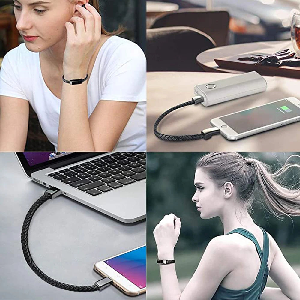 Bracelet USB Charging Cable