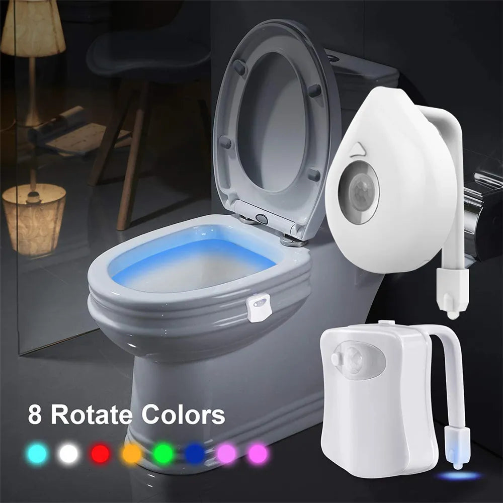 Toilet Decorative Light Waterproof