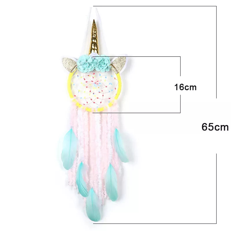 Unicon Dream Catcher Boho Kawaii Room Decor