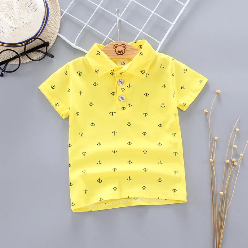 Short Sleeve Tees Tops Cotton T Shirt