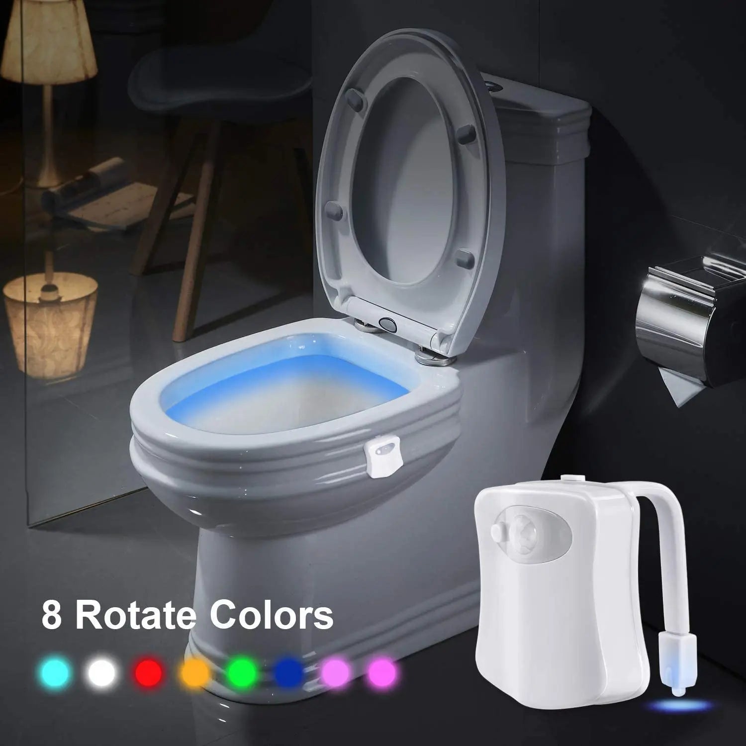 Toilet Decorative Light Waterproof