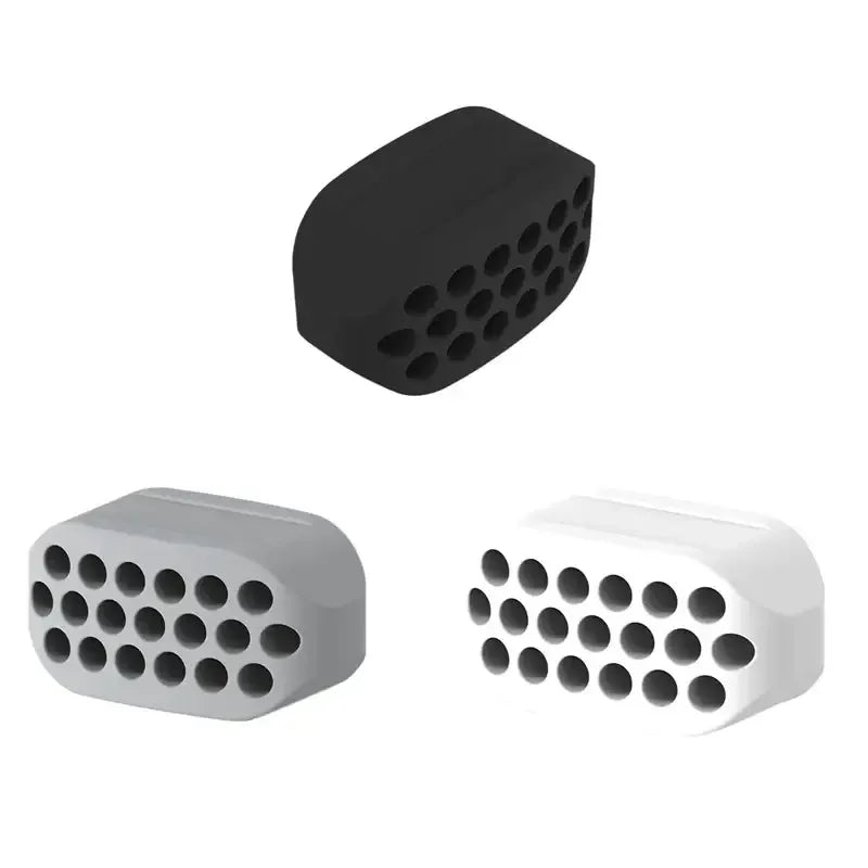 Jaw Line Trainer Exerciser Ball White