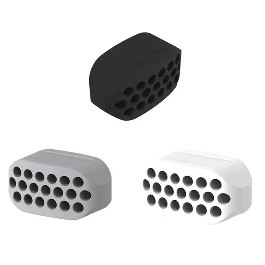 Jaw Line Trainer Exerciser Ball White